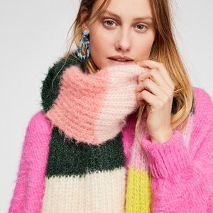 NWOT Free People / Dream Maker Scarf